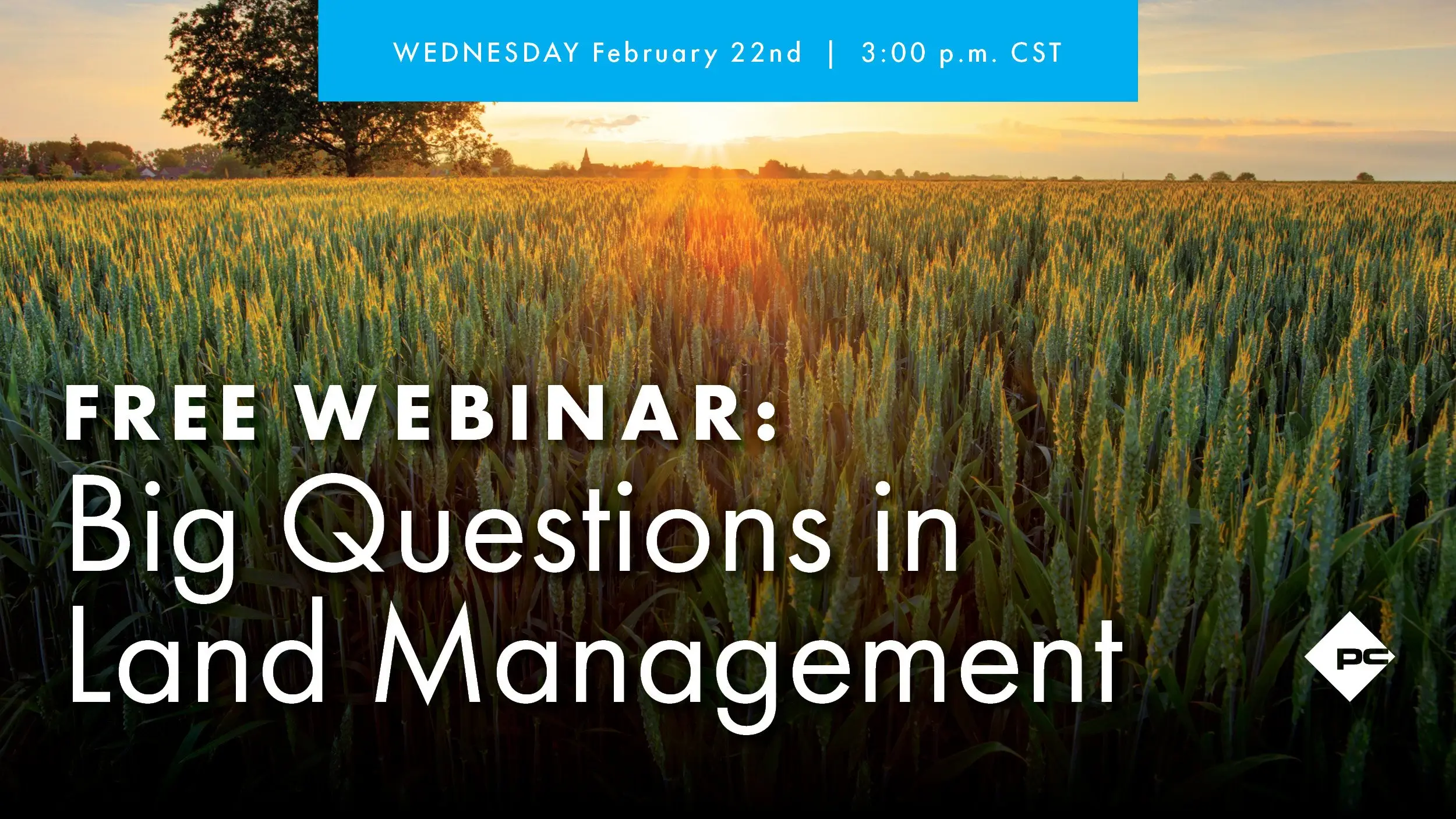 FREE WEBINAR: Big Questions in Land Management (February 2023)