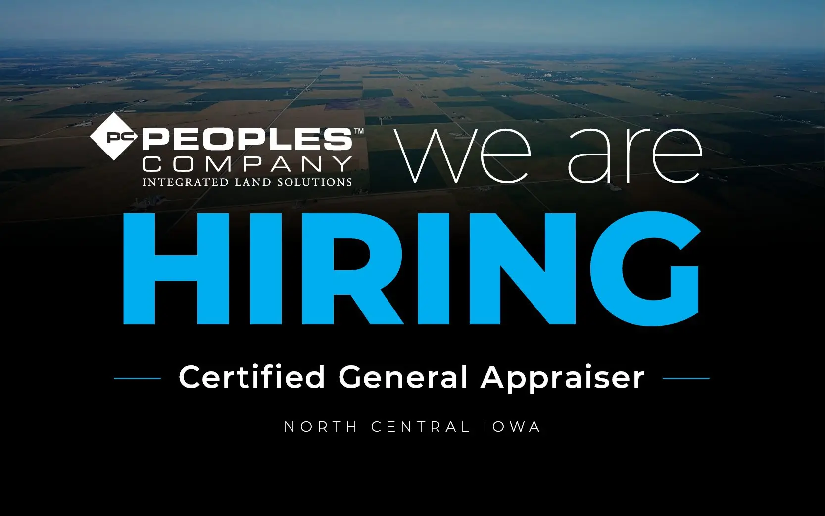 CERTIFIED GENERAL APPRAISER – NORTH CENTRAL IOWA