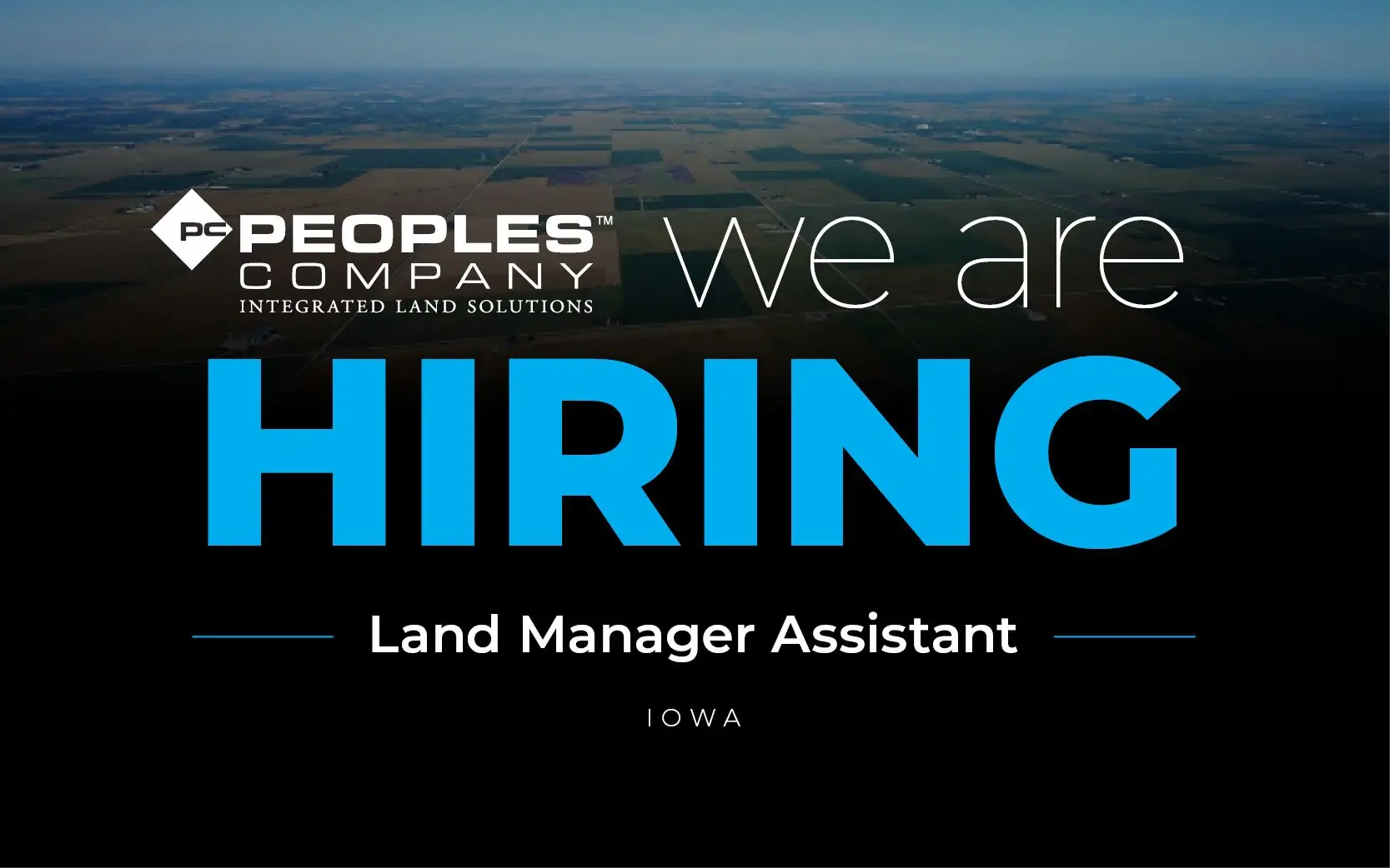 LAND MANAGER ASSISTANT
