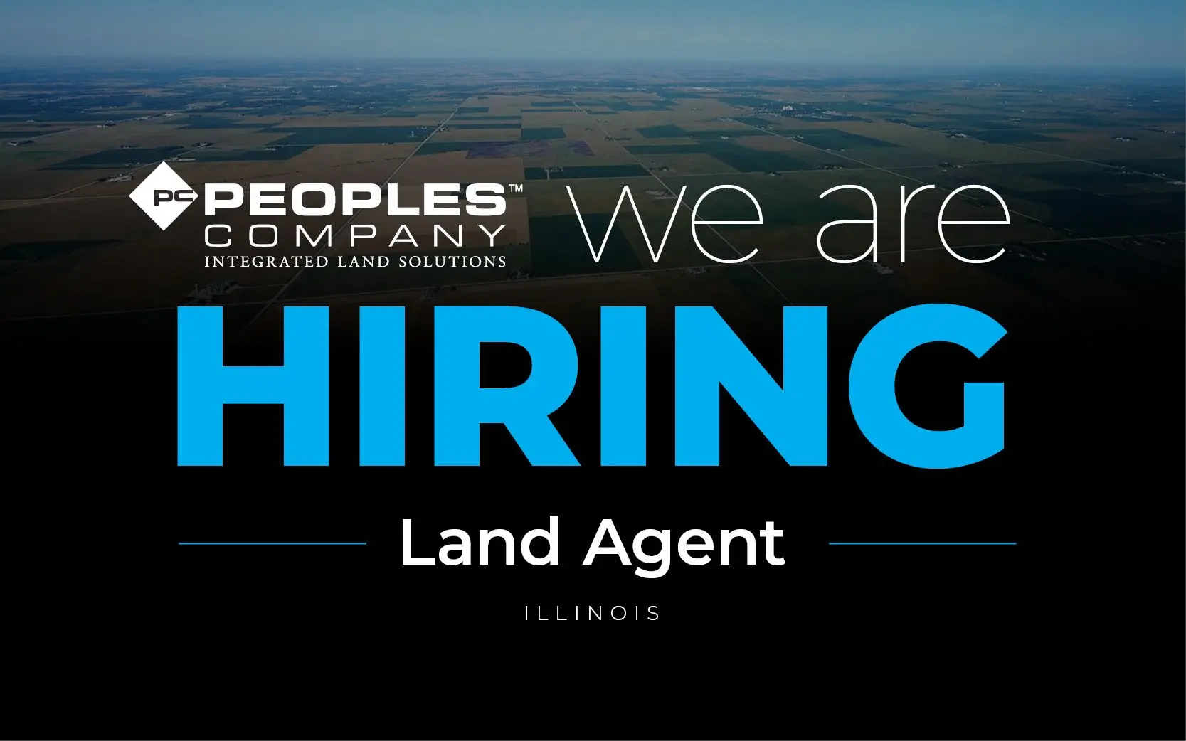 LAND AGENT – ILLINOIS