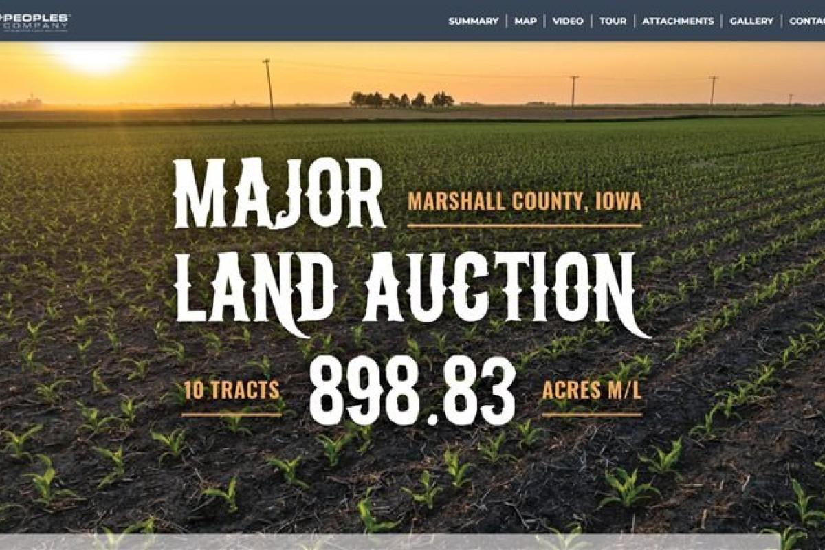Marshall County Land Auction