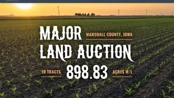 Marshall County Land Auction