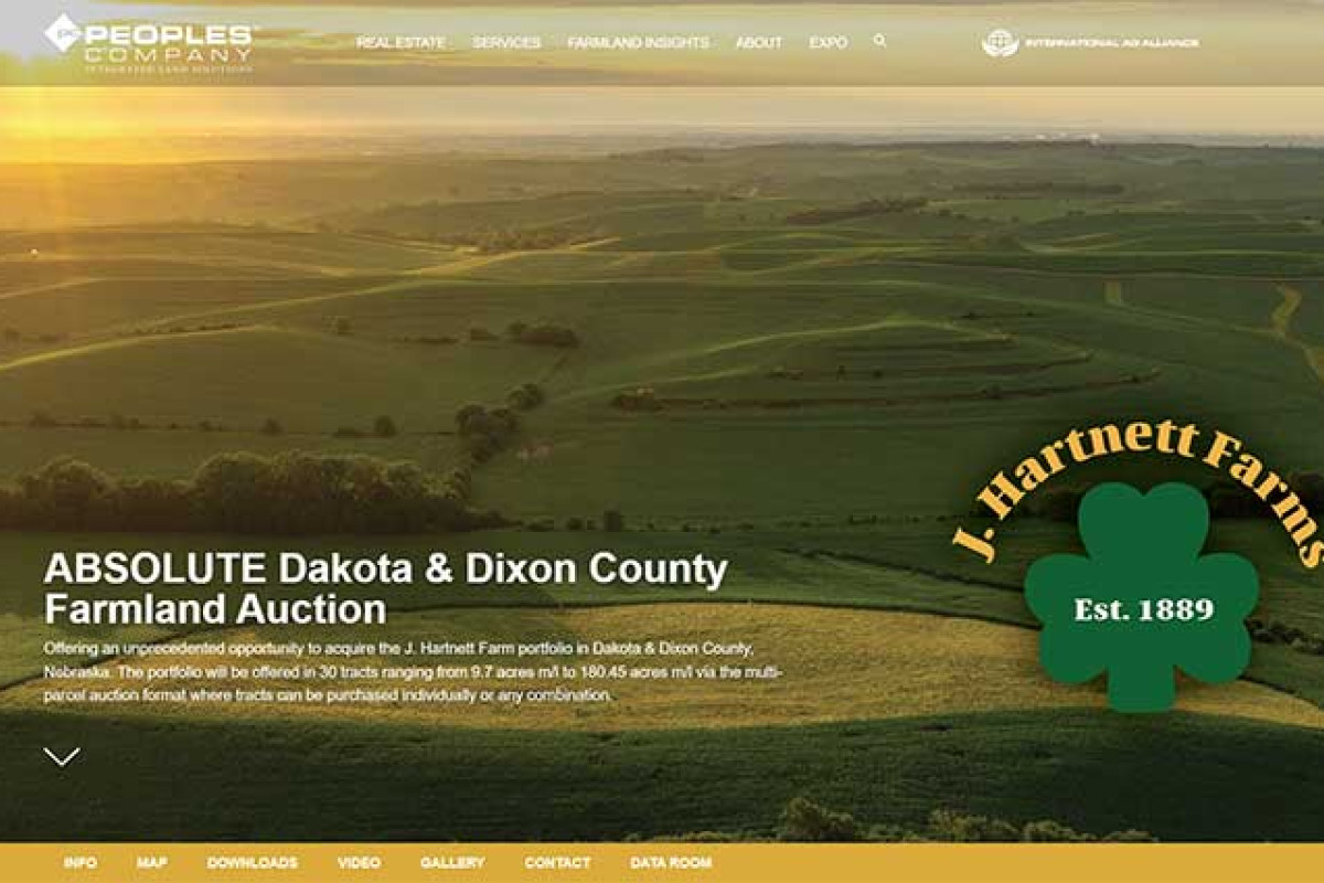 Hartnett Farms Auction