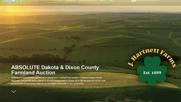 Hartnett Farms Auction