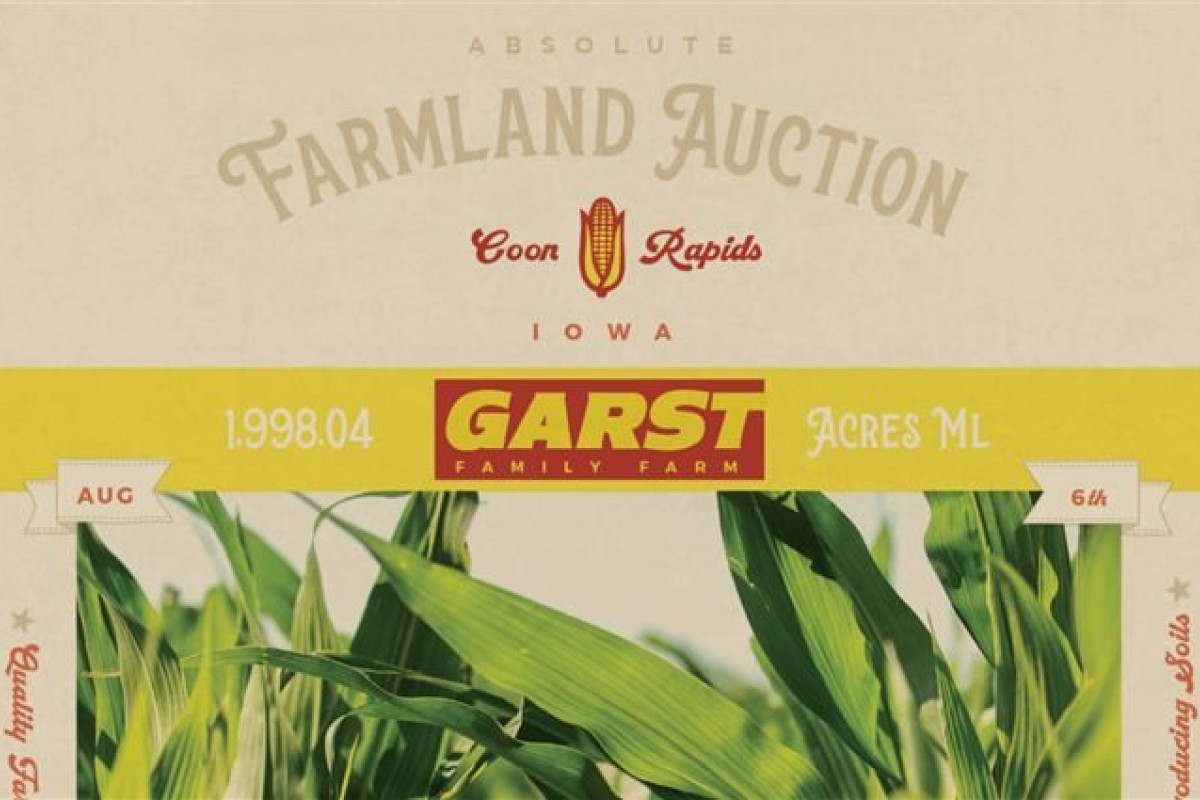 Garst Family Farm Auction