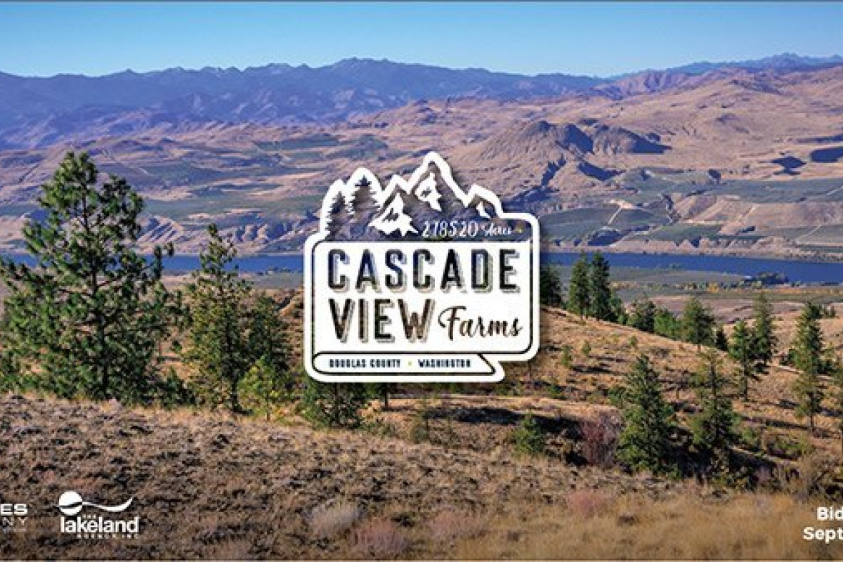 Cascade View Farms Auction