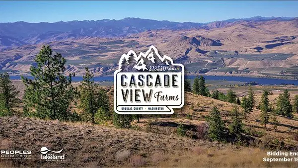 Cascade View Farms Auction