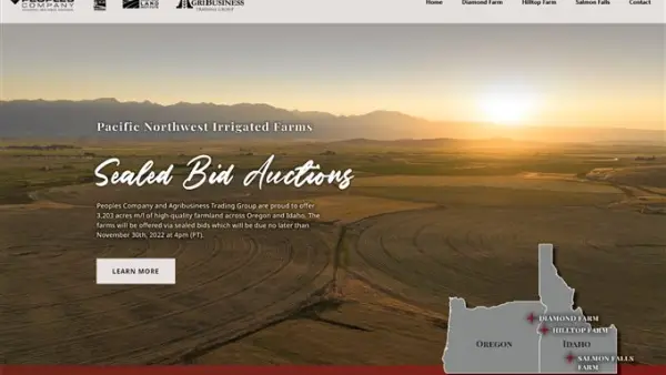PNW Irrigated Auction