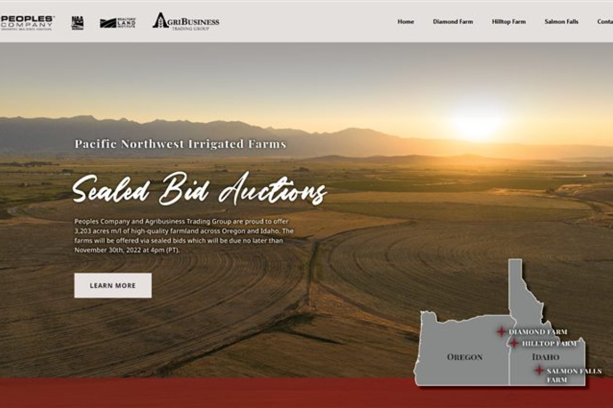 PNW Irrigated Auction
