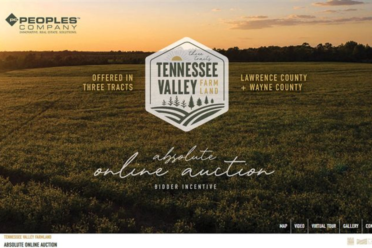 Tennessee Valley Farmland
