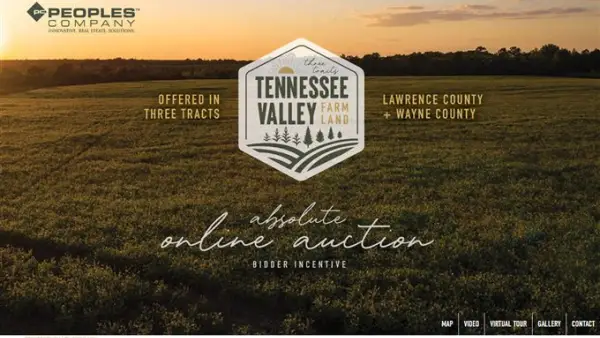 Tennessee Valley Farmland