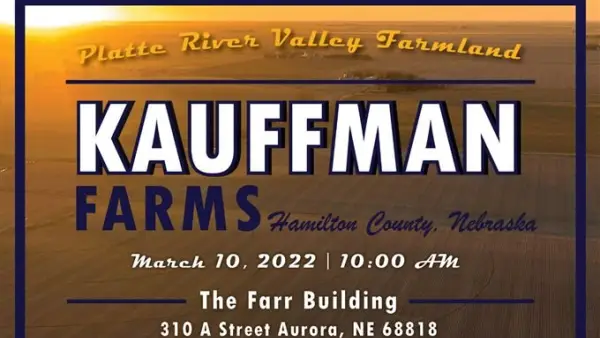 Kauffman Farms Auction