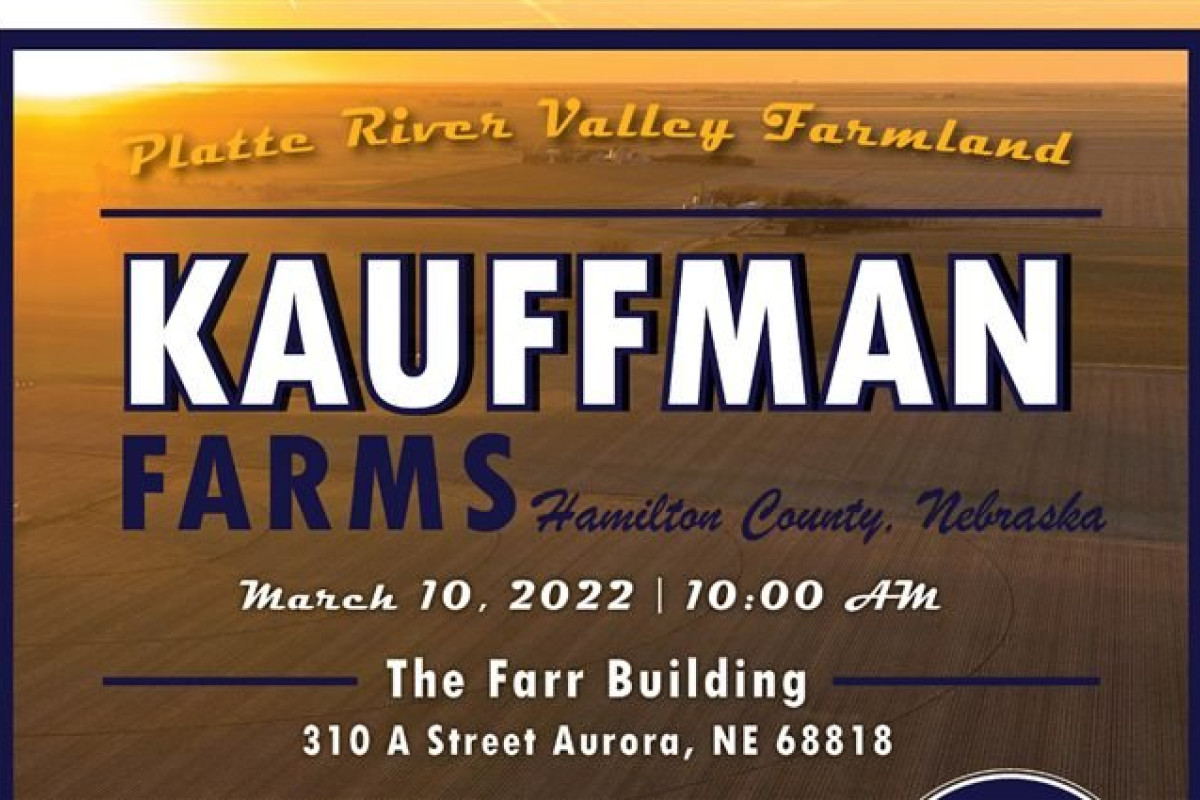 Kauffman Farms Auction
